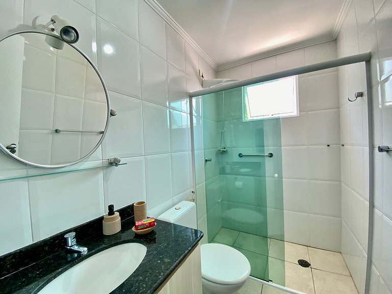 Aconchegante Studio Frente ao Mar – Praia do Tombo, Guarujá