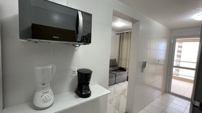 Apartamento com Vista Incrível – Praia da Enseada, Guarujá