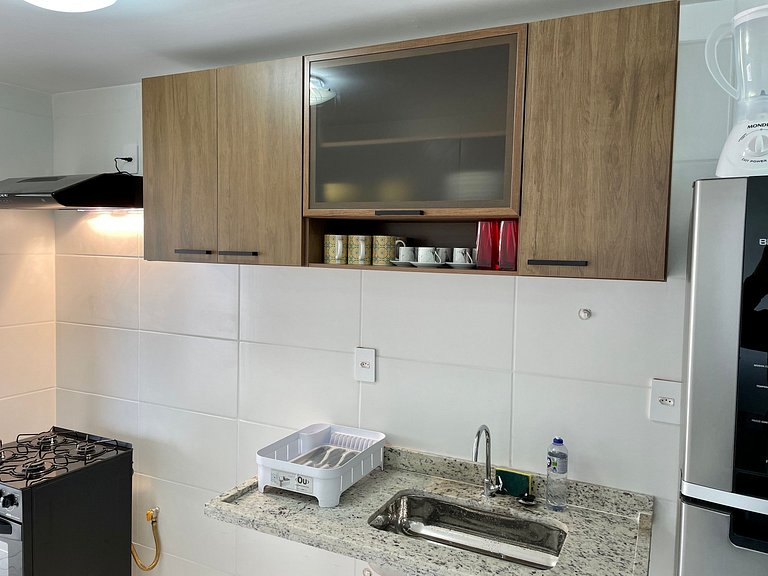 Apartamento com Vista Incrível – Praia da Enseada, Guarujá
