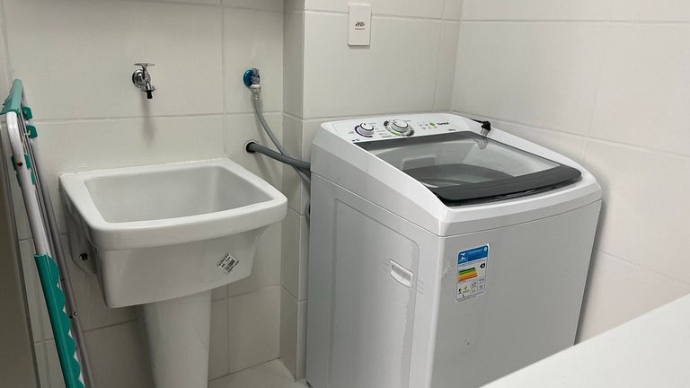 Apartamento com Vista Incrível – Praia da Enseada, Guarujá