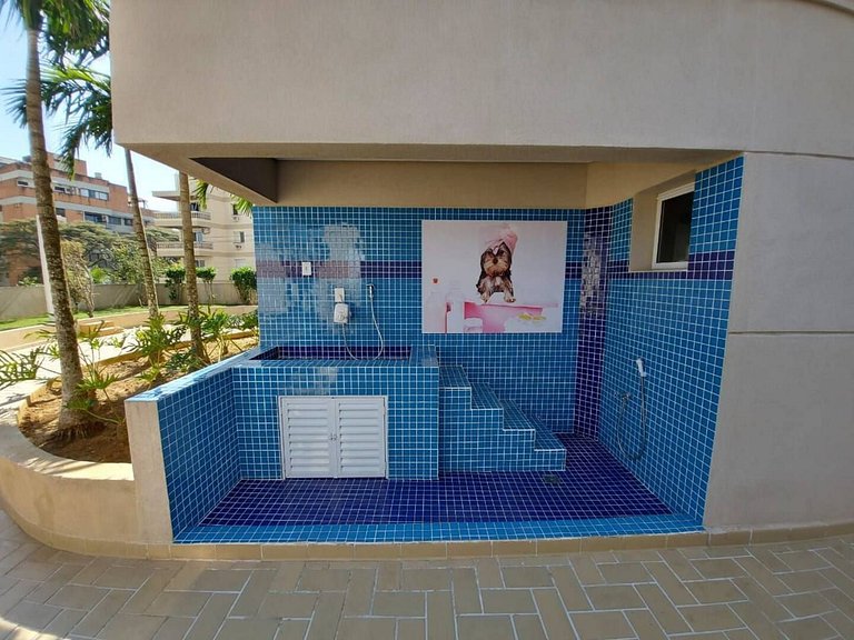 Apartamento com Vista Incrível – Praia da Enseada, Guarujá
