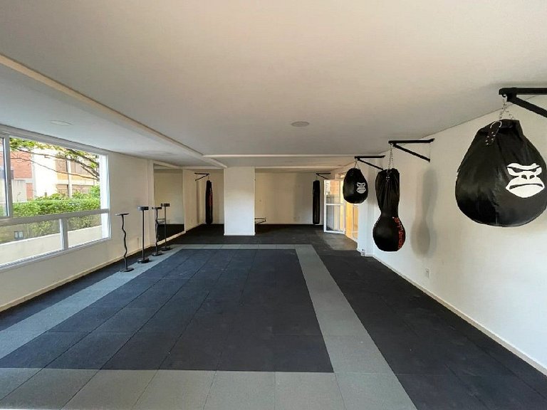 Apartamento com Vista Incrível – Praia da Enseada, Guarujá