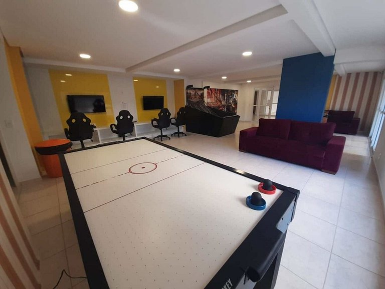 Apartamento com Vista Incrível – Praia da Enseada, Guarujá
