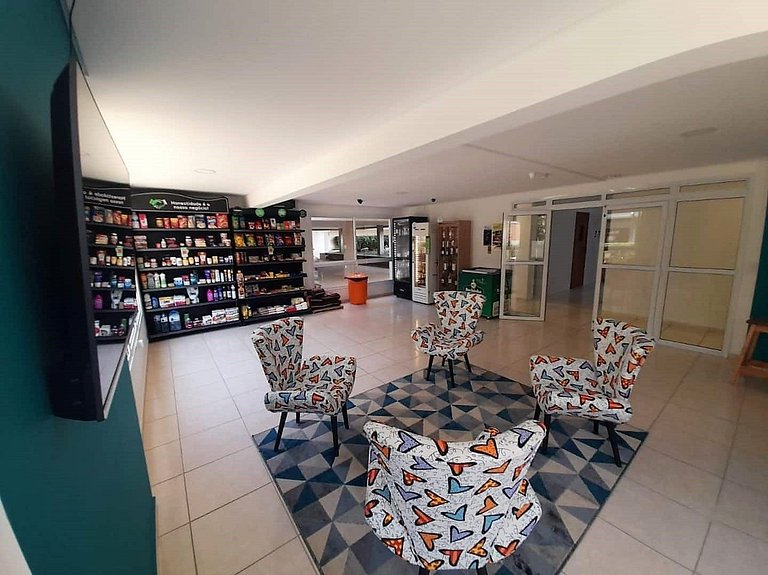 Apartamento com Vista Incrível – Praia da Enseada, Guarujá