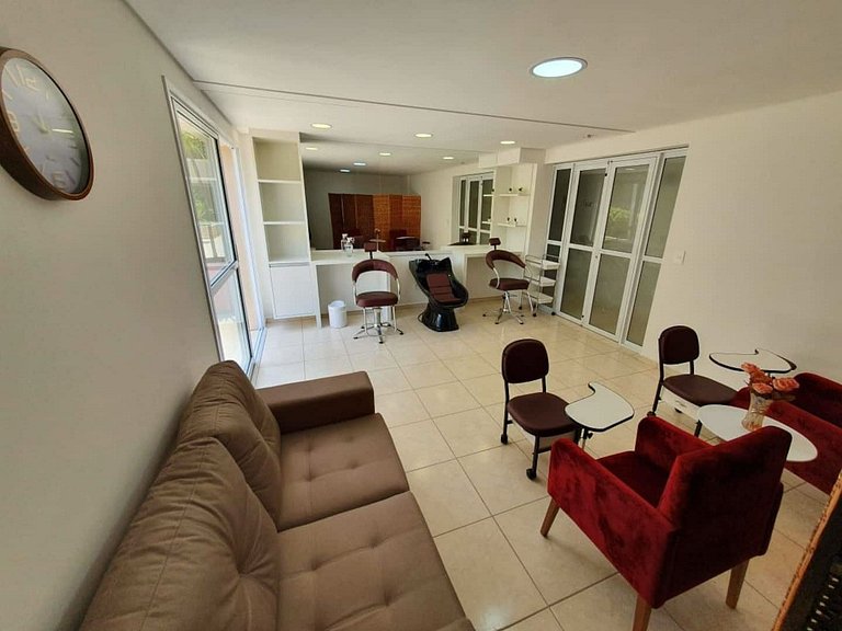 Apartamento com Vista Incrível – Praia da Enseada, Guarujá