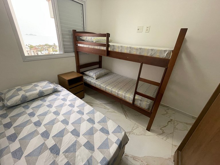 Apartamento com Vista Incrível – Praia da Enseada, Guarujá