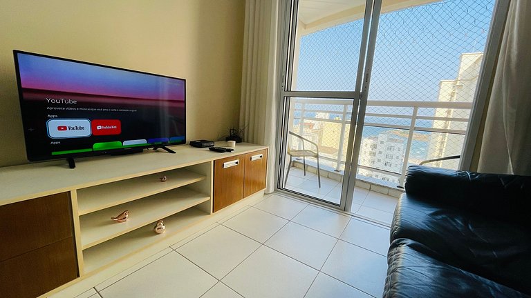 Apartamento à Beira-Mar em Pitangueiras – Edifício Maranello