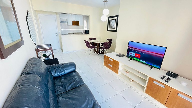 Apartamento à Beira-Mar em Pitangueiras – Edifício Maranello