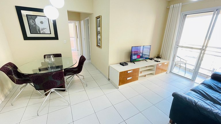 Apartamento à Beira-Mar em Pitangueiras – Edifício Maranello