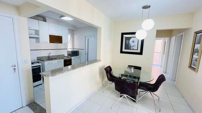 Apartamento à Beira-Mar em Pitangueiras – Edifício Maranello
