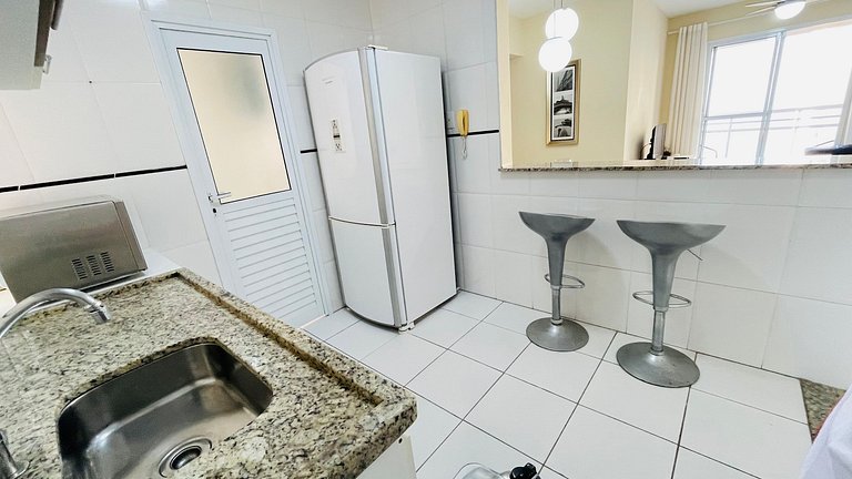 Apartamento à Beira-Mar em Pitangueiras – Edifício Maranello