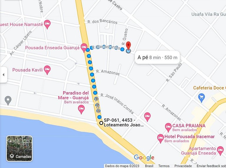Apartamento com Vista Incrível – Praia da Enseada, Guarujá