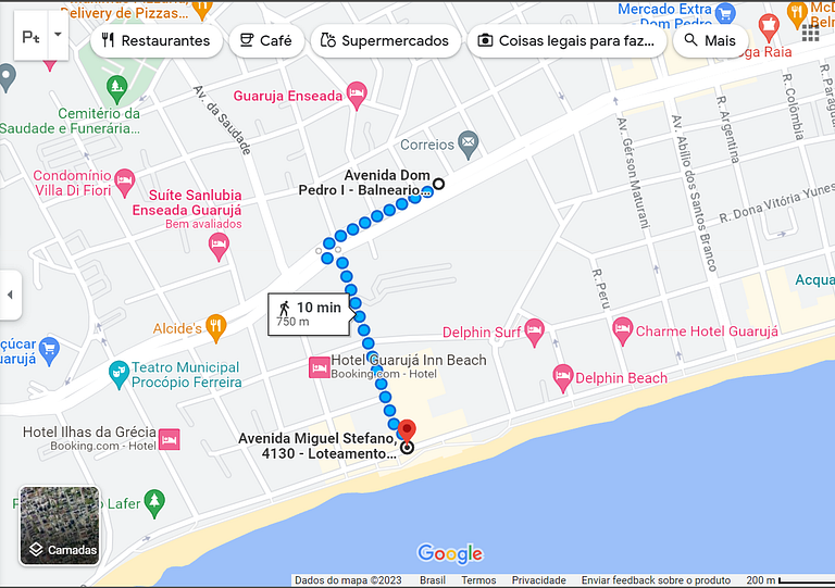 Enseada: Lazer, Wifi e Ar - PF9BL1