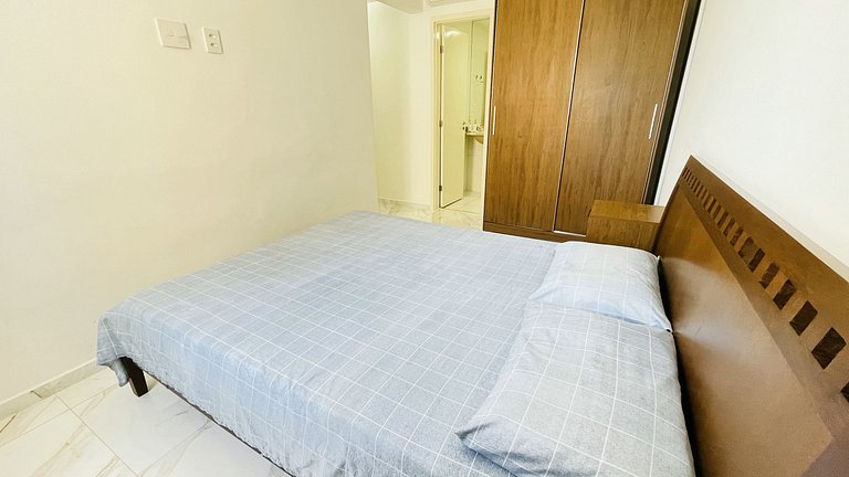 Apartamento com Vista Incrível – Praia da Enseada, Guarujá