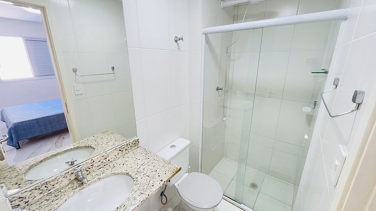 Apartamento com Vista Incrível – Praia da Enseada, Guarujá