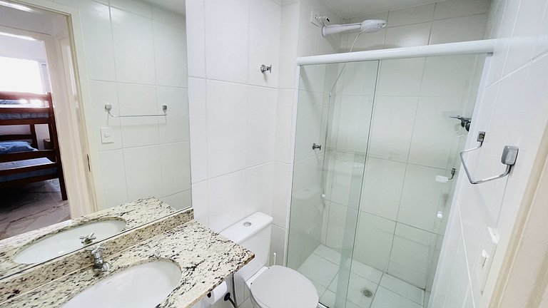 Apartamento com Vista Incrível – Praia da Enseada, Guarujá