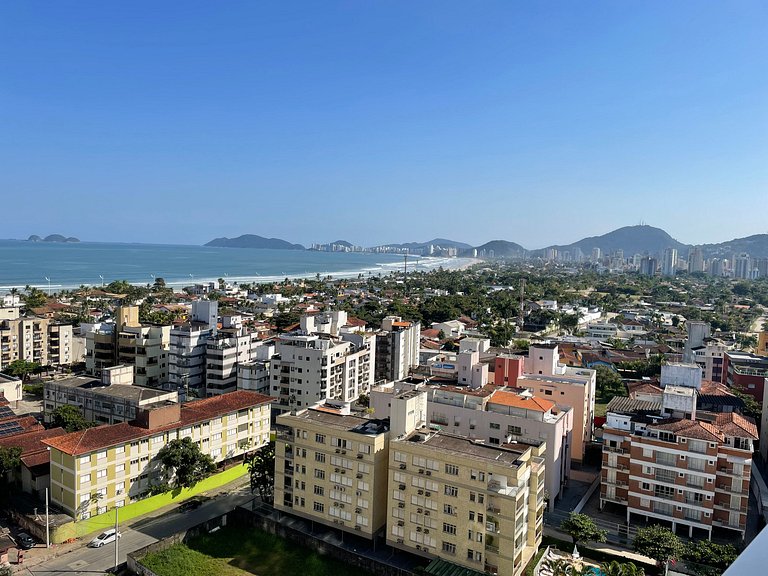 Apartamento com Vista Incrível – Praia da Enseada, Guarujá