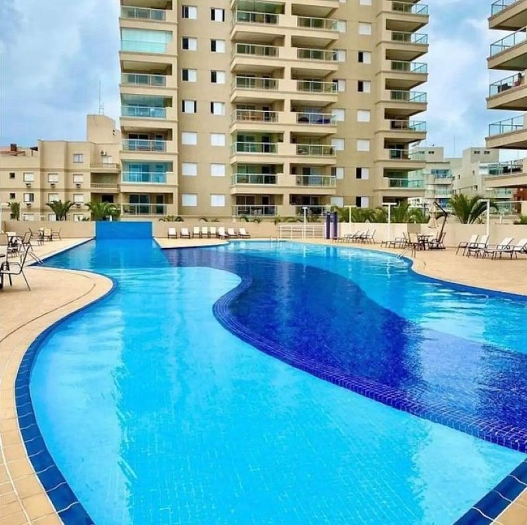 Apartamento com Vista Incrível – Praia da Enseada, Guarujá