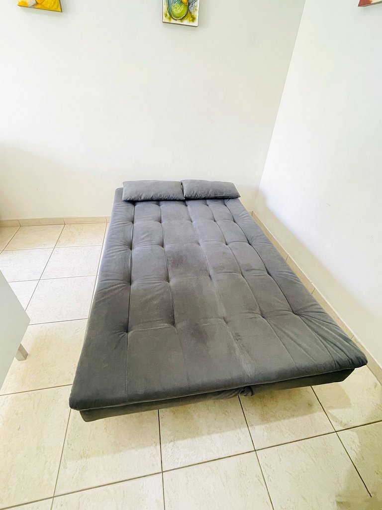 Aconchegante Studio Frente ao Mar – Praia do Tombo, Guarujá