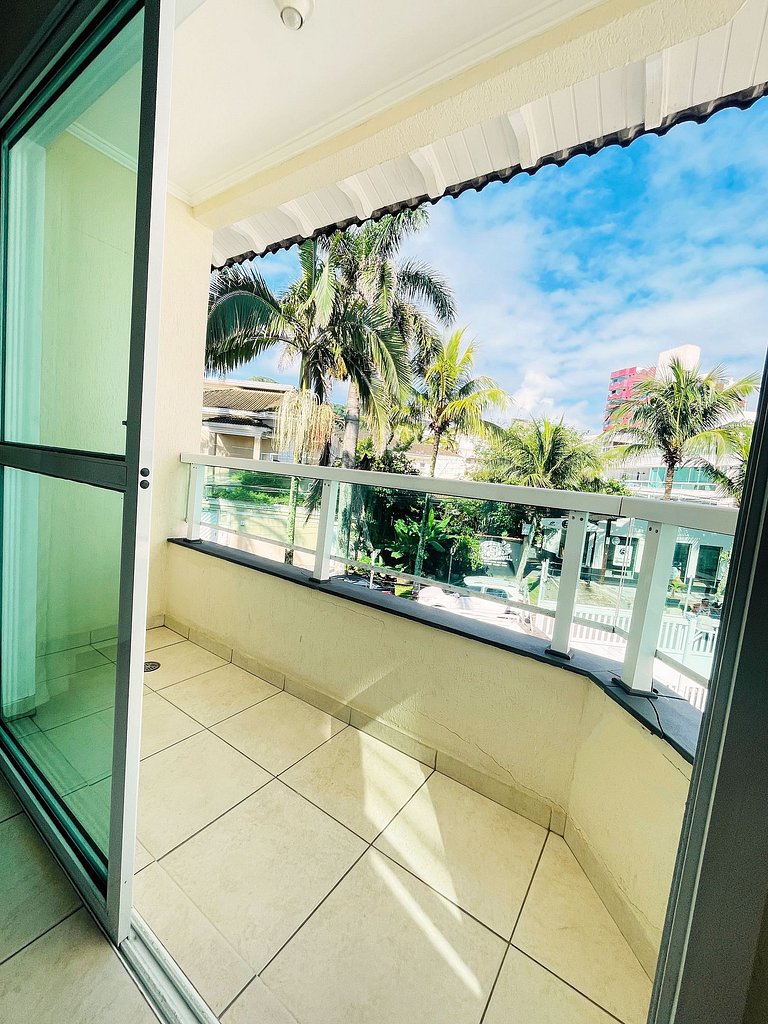 Aconchegante Studio Frente ao Mar – Praia do Tombo, Guarujá