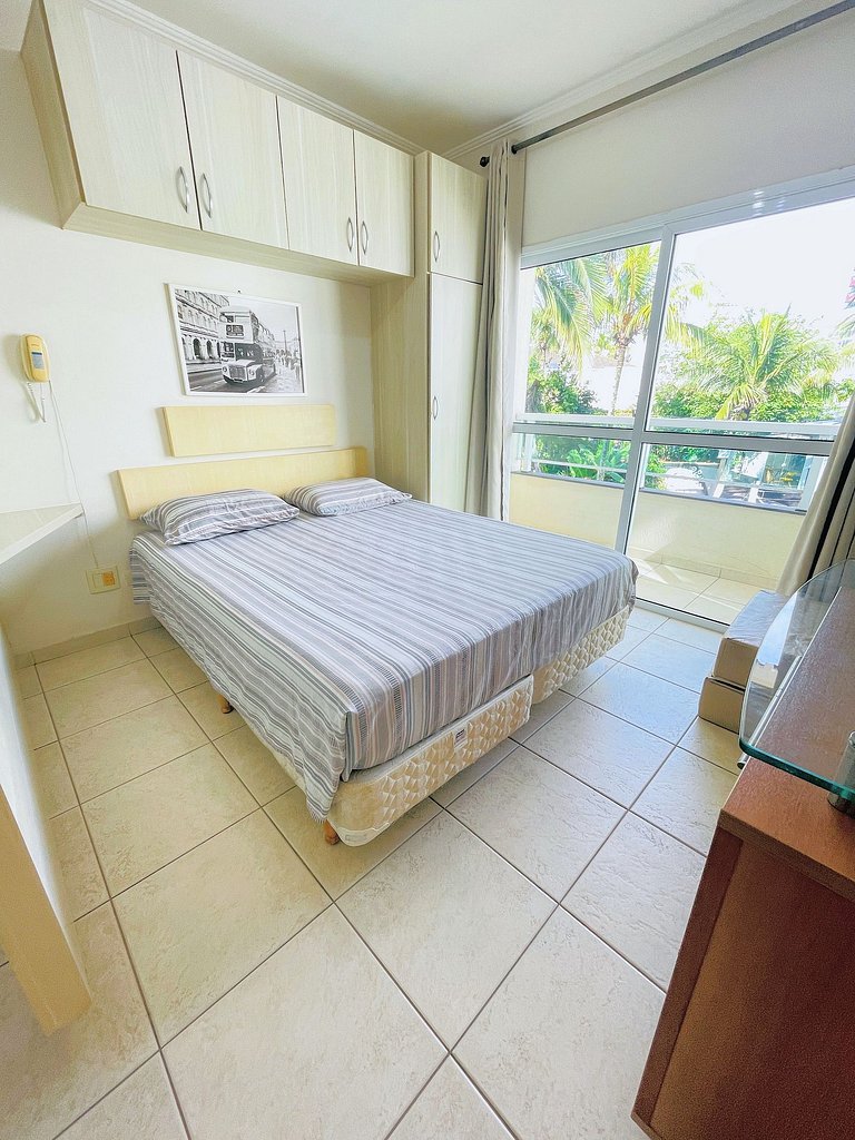 Aconchegante Studio Frente ao Mar – Praia do Tombo, Guarujá