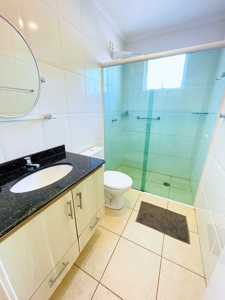 Aconchegante Studio Frente ao Mar – Praia do Tombo, Guarujá