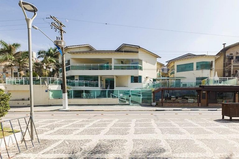 Aconchegante Studio Frente ao Mar – Praia do Tombo, Guarujá