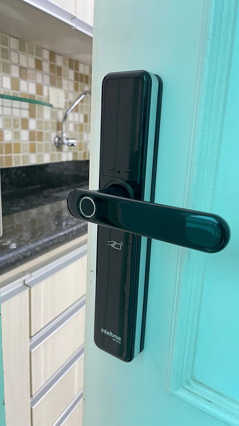 Aconchegante Studio Frente ao Mar – Praia do Tombo, Guarujá